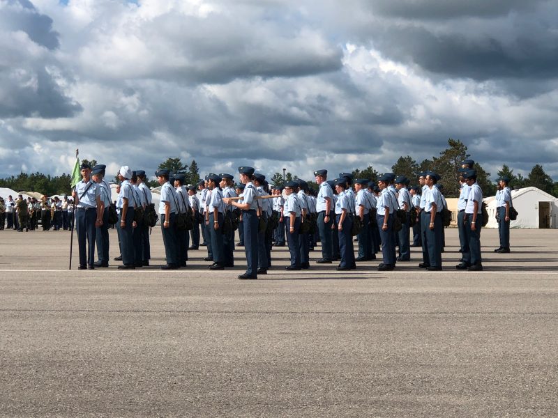 A Glimpse Into Cadet Summer Training At Cfb Borden Air Cadets