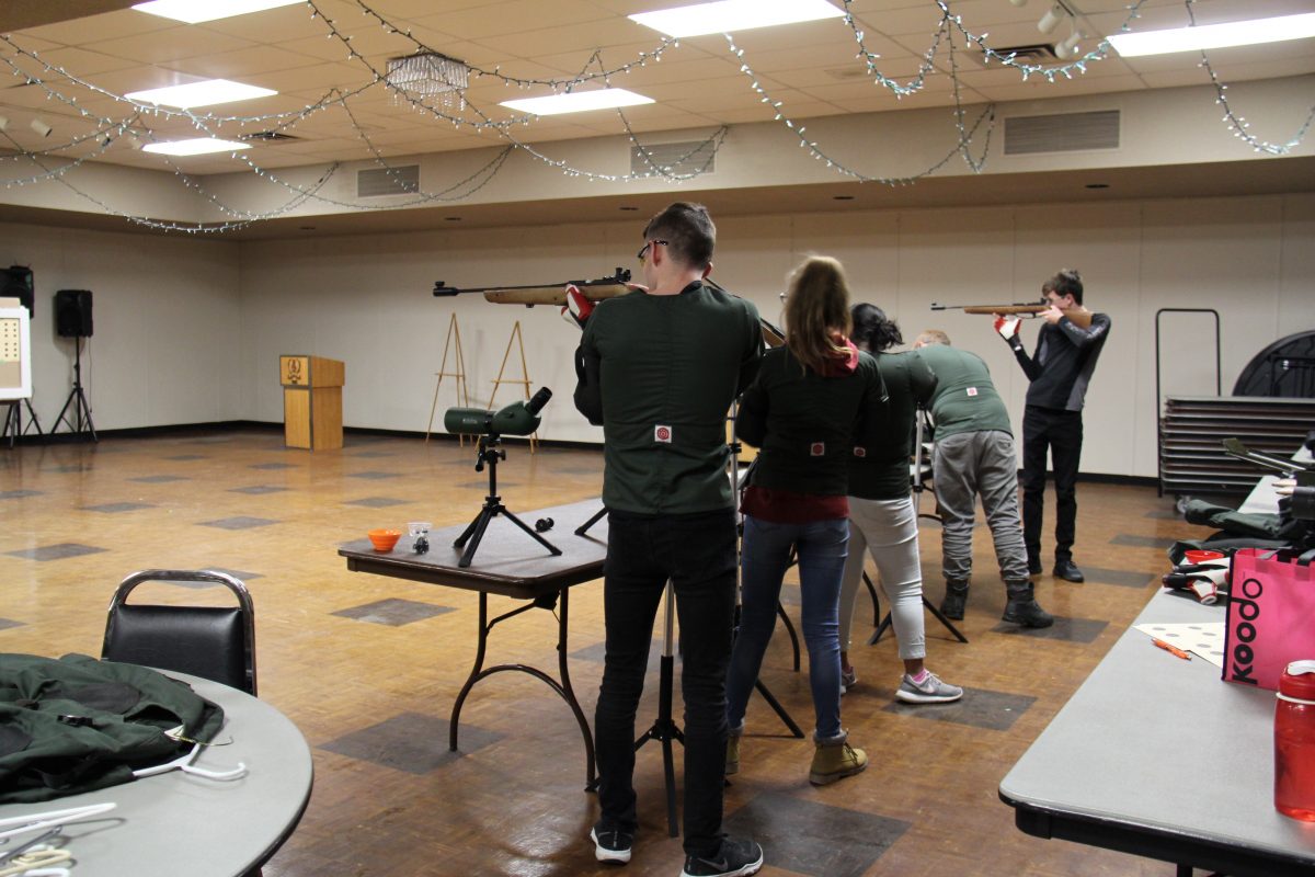 Marksmanship Team 2019 – 197 Air Cadets