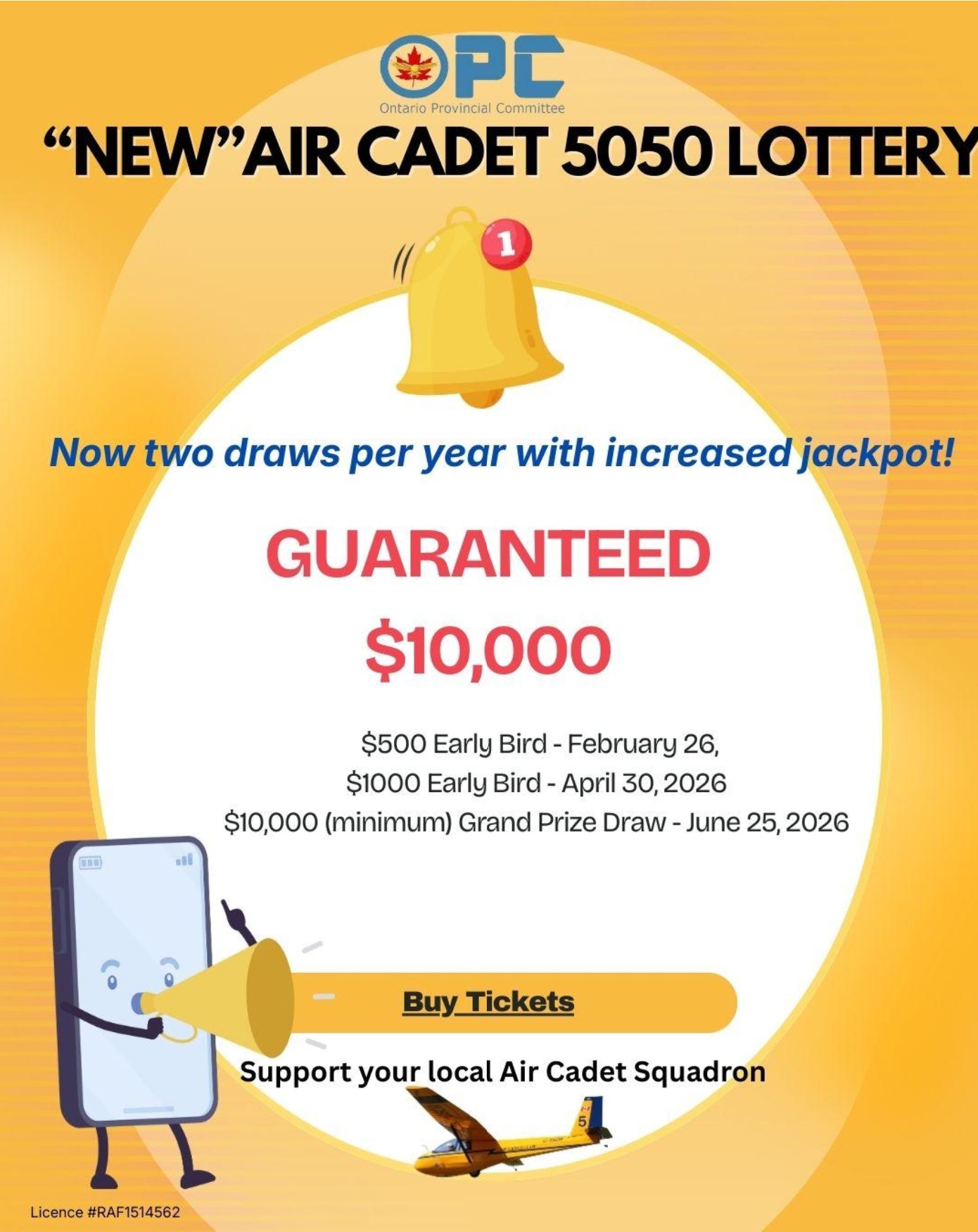 Jan to Jun 2025 5050 Draw